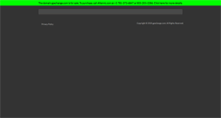 Desktop Screenshot of gpxchange.com